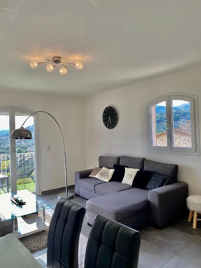 Villa Le Bellevue Saint-Paul-de-Vence Ferienhaus